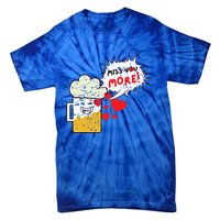 Retro Beer Kawaii Funny Valentines Day Miss Beer Lover Gift Tie-Dye T-Shirt