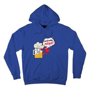 Retro Beer Kawaii Funny Valentines Day Miss Beer Lover Gift Tall Hoodie