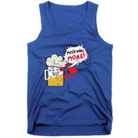 Retro Beer Kawaii Funny Valentines Day Miss Beer Lover Gift Tank Top