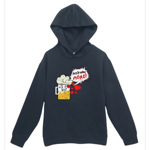 Retro Beer Kawaii Funny Valentines Day Miss Beer Lover Gift Urban Pullover Hoodie