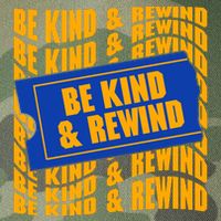 Retro Be Kind And Rewind Blockbuster Video Legacy Tie Dye Trucker Hat