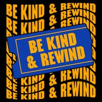 Retro Be Kind And Rewind Blockbuster Video Stripe Pom Pom Beanie