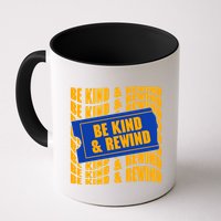 Retro Be Kind And Rewind Blockbuster Video Mug