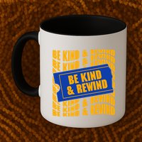 Retro Be Kind And Rewind Blockbuster Video Mug