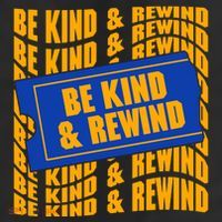 Retro Be Kind And Rewind Blockbuster Video Crop Fleece Hoodie