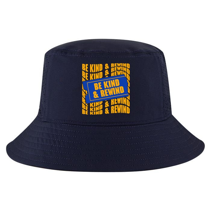 Retro Be Kind And Rewind Blockbuster Video Cool Comfort Performance Bucket Hat