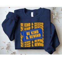 Retro Be Kind And Rewind Blockbuster Video Sweatshirt