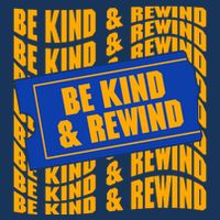 Retro Be Kind And Rewind Blockbuster Video Sweatshirt