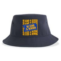 Retro Be Kind And Rewind Blockbuster Video Sustainable Bucket Hat
