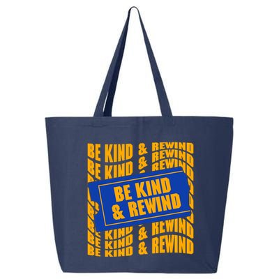 Retro Be Kind And Rewind Blockbuster Video 25L Jumbo Tote