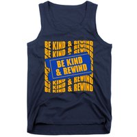 Retro Be Kind And Rewind Blockbuster Video Tank Top
