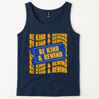 Retro Be Kind And Rewind Blockbuster Video Tank Top