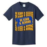 Retro Be Kind And Rewind Blockbuster Video Kids T-Shirt