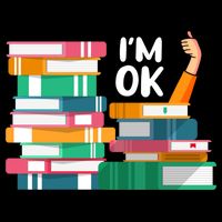 Reading Book Lovers I'm Ok National Book Lovers Day Cute Gift Impact Tech Backpack