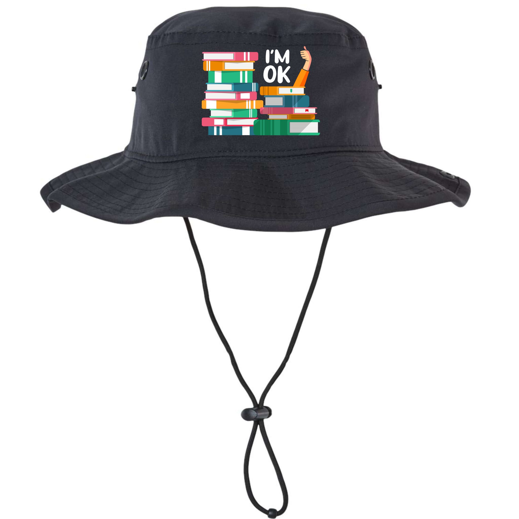 Reading Book Lovers I'm Ok National Book Lovers Day Cute Gift Bucket Hat