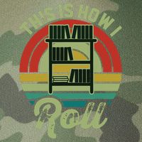 Retro Book Librarian This Is How I Roll Book Legacy Tie Dye Trucker Hat