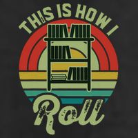 Retro Book Librarian This Is How I Roll Book Cool Comfort Performance Bucket Hat