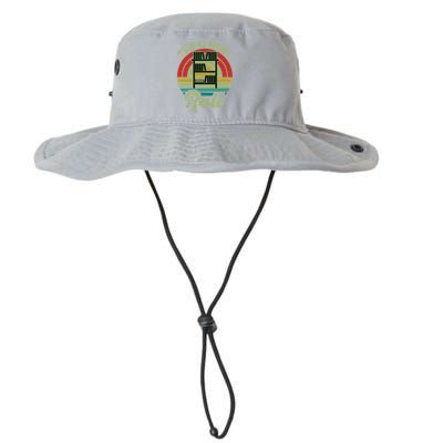 Retro Book Librarian This Is How I Roll Book Bucket Hat