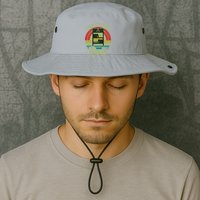 Retro Book Librarian This Is How I Roll Book Bucket Hat