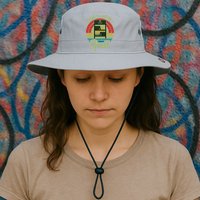 Retro Book Librarian This Is How I Roll Book Bucket Hat