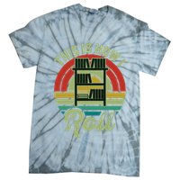 Retro Book Librarian This Is How I Roll Book Tie-Dye T-Shirt