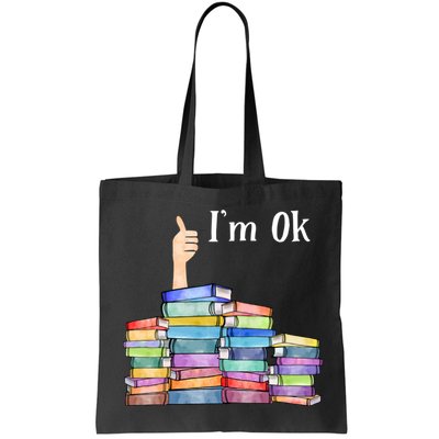 Reading Book Lovers Im Ok National Book Lovers Day Bag