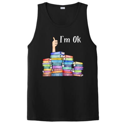 Reading Book Lovers Im Ok National Book Lovers Day PosiCharge Competitor Tank