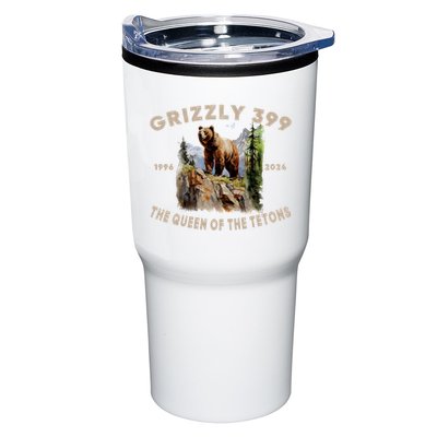 Retro Bear Lover Queen Of The Tetons Grizzly 399 Wildlife Tumbler