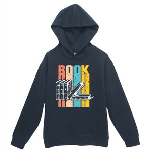 Retro Book Lovers Bookish Bookworm Cute Gift Urban Pullover Hoodie