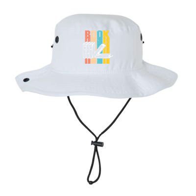 Retro Book Lovers Bookish Bookworm Cute Gift Legacy Cool Fit Booney Bucket Hat