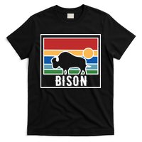 Retro Bison Logo T-Shirt