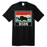 Retro Bison Logo Tall T-Shirt