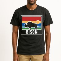 Retro Bison Logo Tall T-Shirt