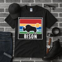 Retro Bison Logo Tall T-Shirt