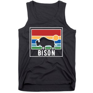 Retro Bison Logo Tank Top