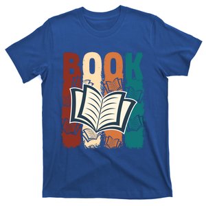 Retro Book Lovers Bookish Bookworm Gift T-Shirt