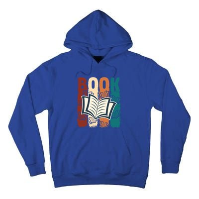 Retro Book Lovers Bookish Bookworm Gift Tall Hoodie