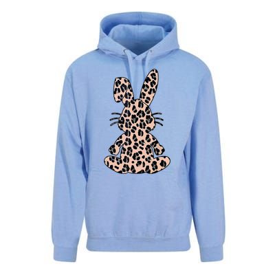 Rabbit Bunny Leopard Pattern Funny Easter Bunny Costume Unisex Surf Hoodie