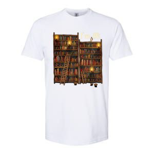 Reading Book Lovers I'm Ok National Book Lovers Day Funny Gift Softstyle CVC T-Shirt