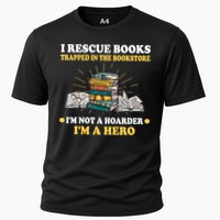 Reading Books Library Student Teacher Book Store Cooling Performance Crew T-Shirt