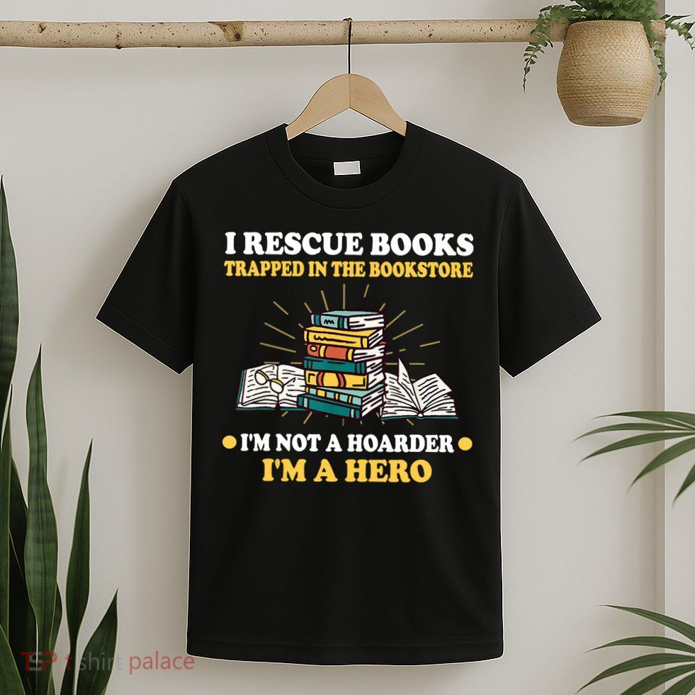Reading Books Library Student Teacher Book Store T-Shirt