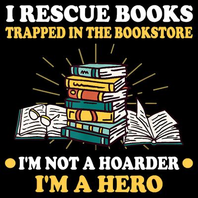 Reading Books Library Student Teacher Book Store T-Shirt