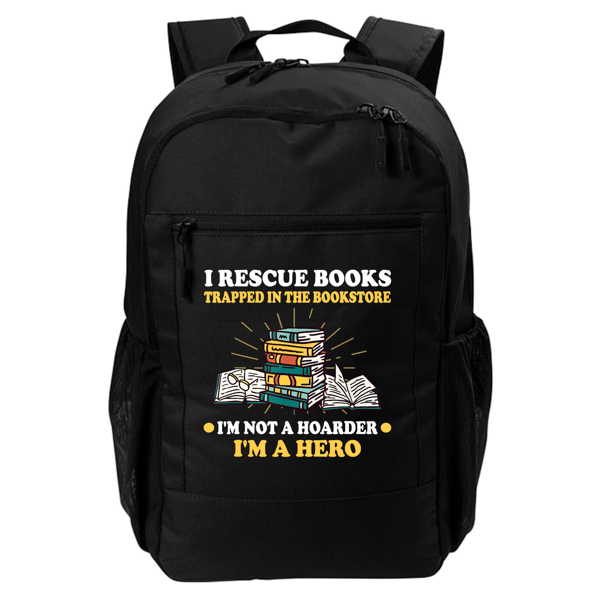 Reading Books Library Student Teacher Book Store Backpack