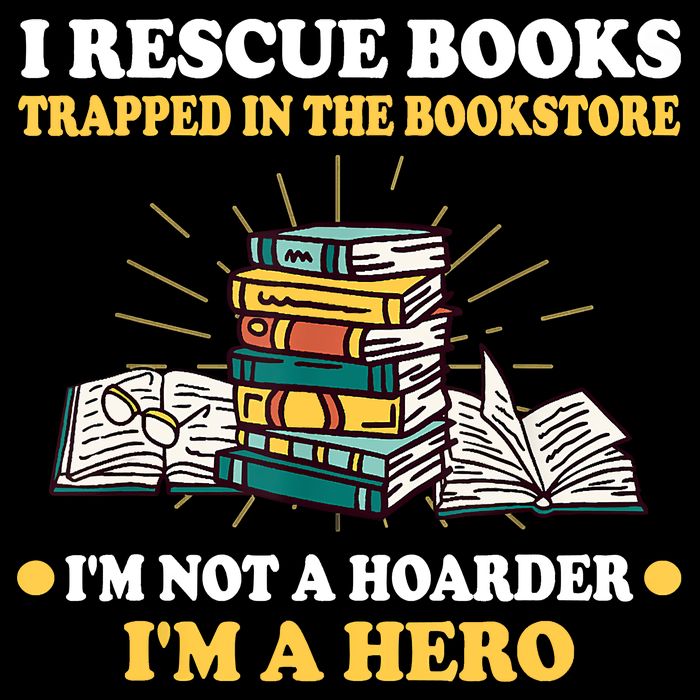 Reading Books Library Student Teacher Book Store Flat Bill Trucker Hat