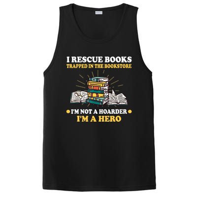 Reading Books Library Student Teacher Book Store PosiCharge Competitor Tank