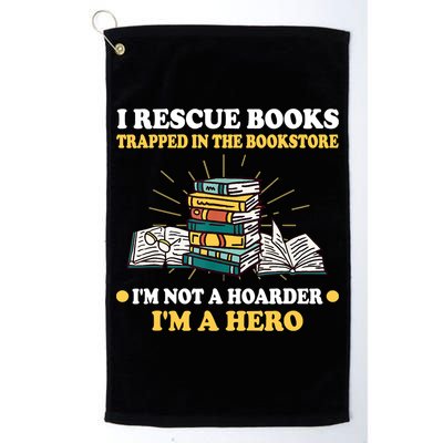 Reading Books Library Student Teacher Book Store Golf Towel