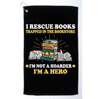 Reading Books Library Student Teacher Book Store Golf Towel