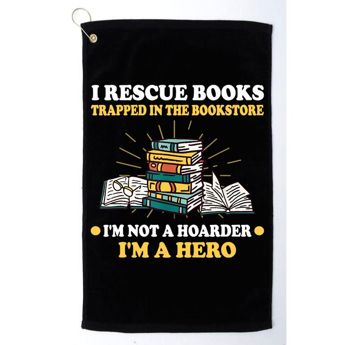 Reading Books Library Student Teacher Book Store Golf Towel