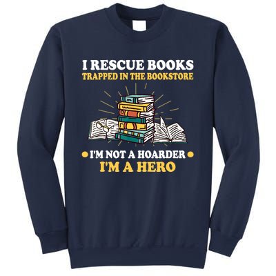 Reading Books Library Student Teacher Book Store Sweatshirt