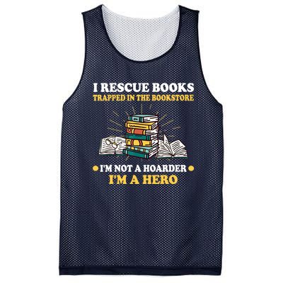 Reading Books Library Student Teacher Book Store Mesh Reversible Basketball Jersey Tank